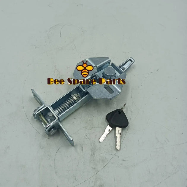 Catch Engine Cover Lock With 2 Keys 14521945 For Volvo EC120 EC200 EC300 EC460-Replacement Aftermarket Parts