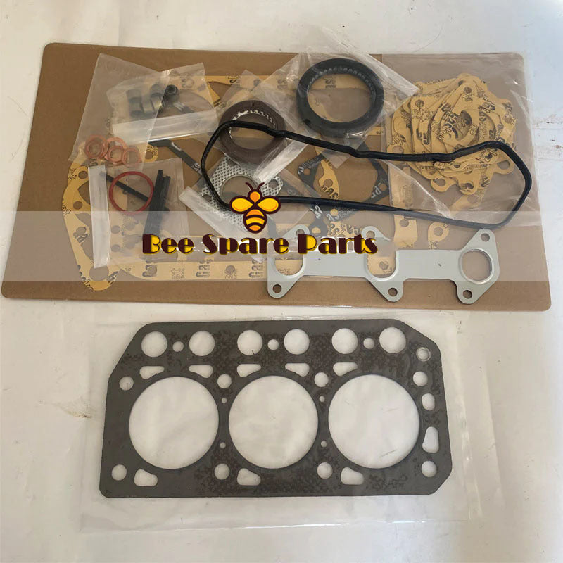 New Full Gasket Kit for Mitsubishi K3F Engine Diesel Generator