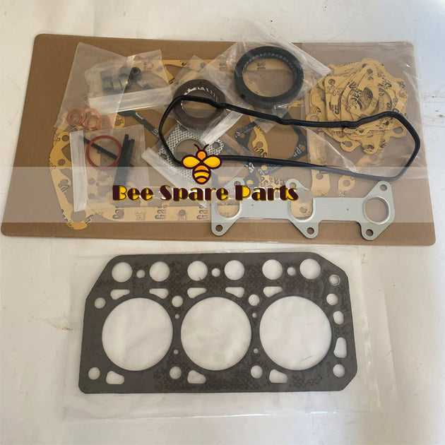 New Full Gasket Kit for Mitsubishi K3F Engine Diesel Generator