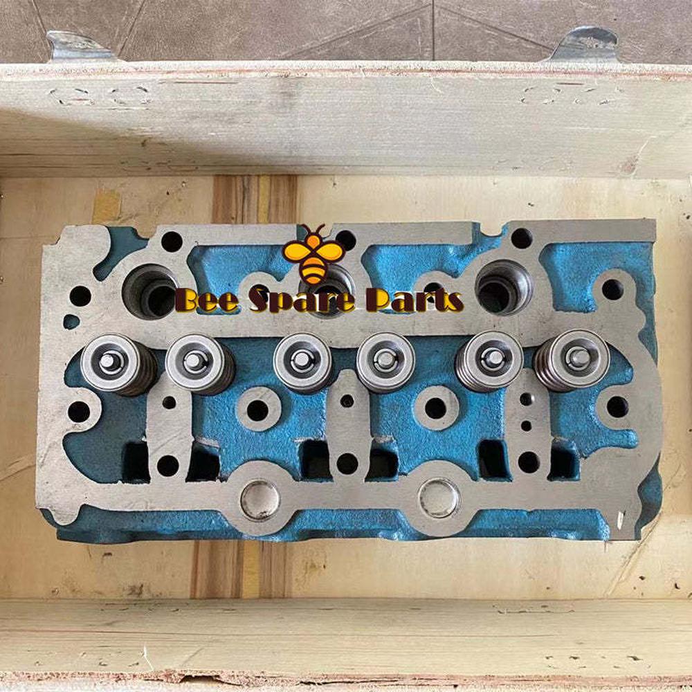 Complete Cylinder Head For Kubota D850 D950 Engine With Full Set Valves-Replacement Aftermarket Parts