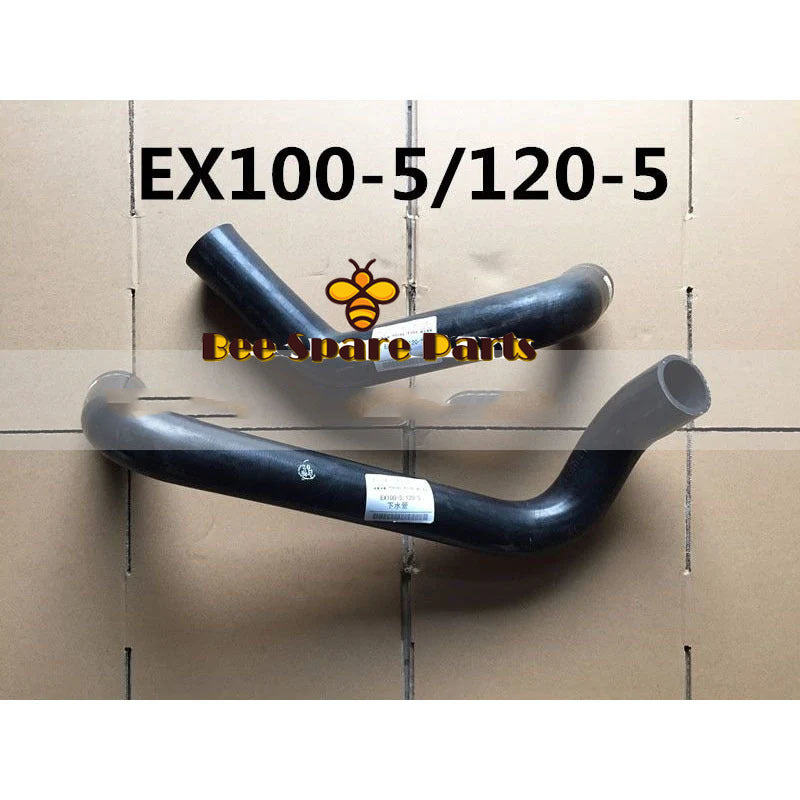For Hitachi Excavator EX120-5 Upper Lower Water Hose 3068516 & 3073998