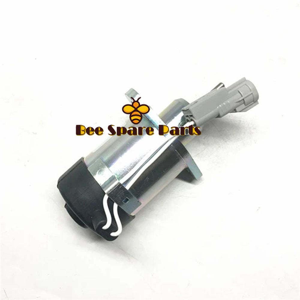 Aftermarket Kubota Stop Solenoid 1G528-60010 For Kubota Engine V3300 V3600 V3800-Replacement Aftermarket Parts