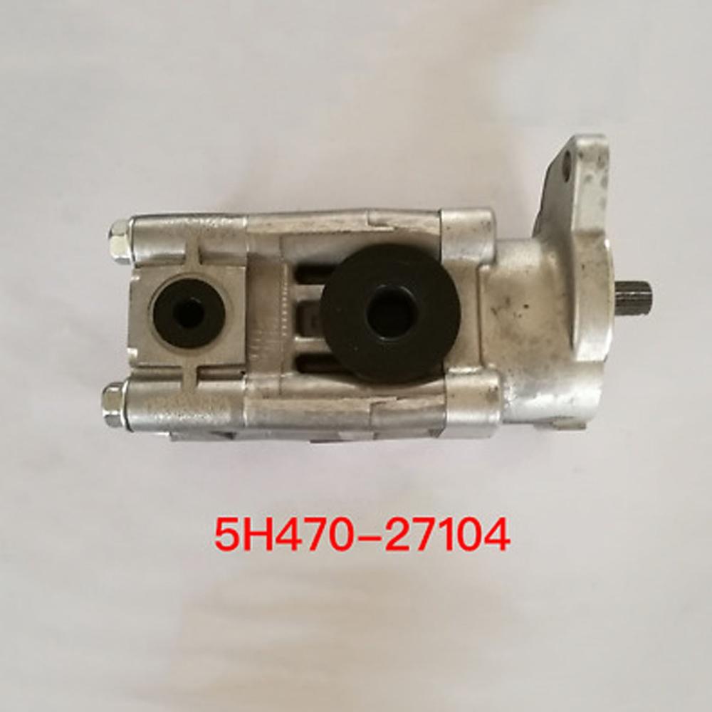 Hydraulic Pump 5H470-27104 for Kubota DC60 DC68 DC70 488 588 688 Combine Harvester-Replacement Aftermarket Parts