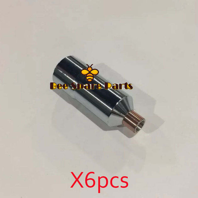 6X Injector Sleeve N481-11176-1190 11176-1190 For Hino Engine J05C J07E S05C
