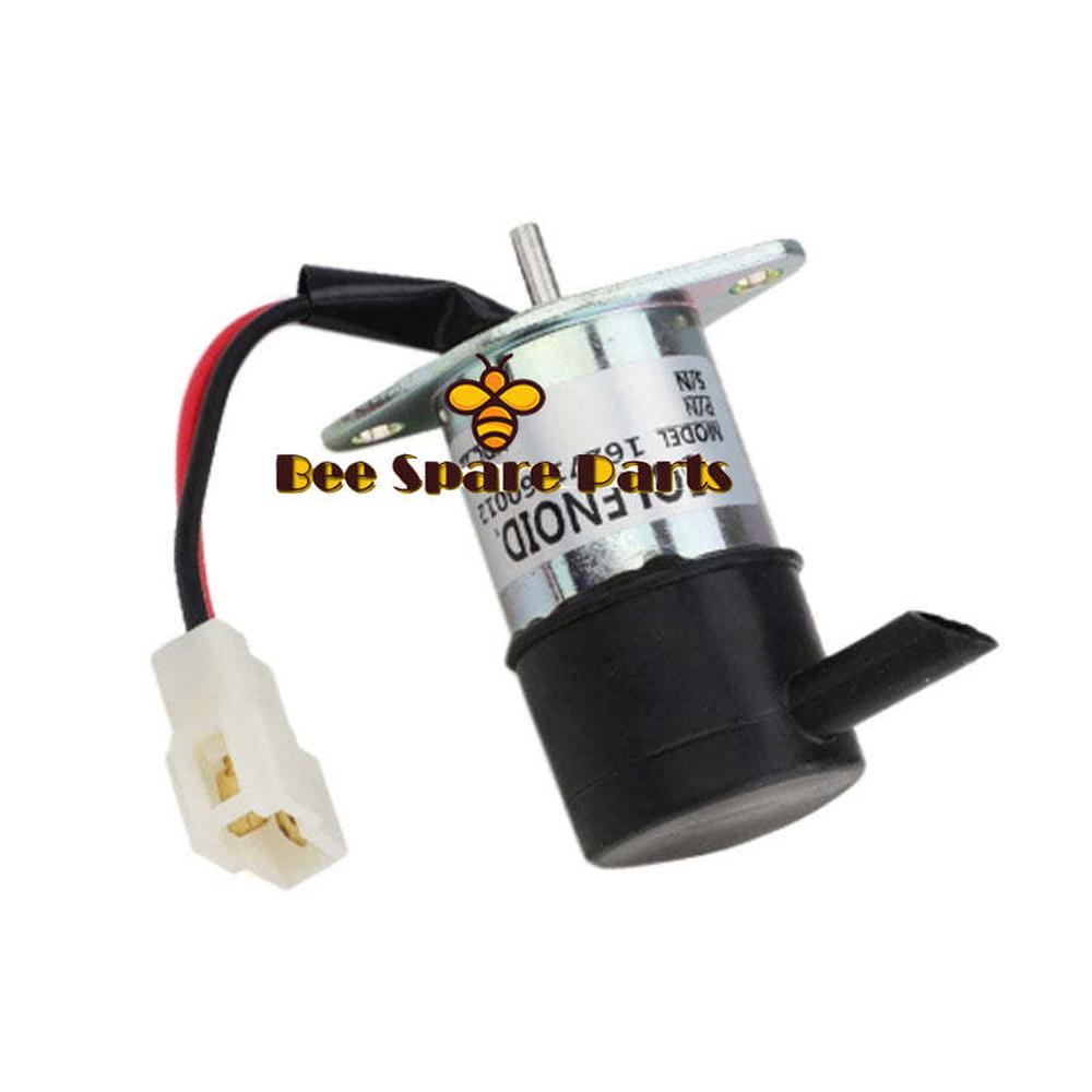 Fuel Shutoff Solenoid 16271-60010 for Kubota R310 BX23D BX2200D ZD28 D1105 Mower-Replacement Aftermarket Parts