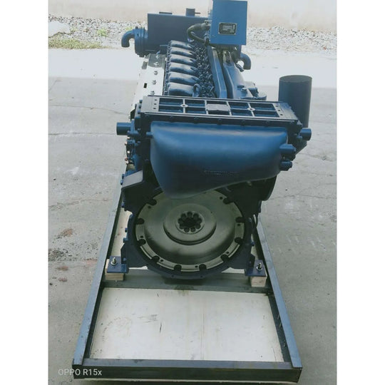 CCS Certificate Fits weichai 327hp 350hp 375hp 400hp weichai moteur diesel marine-BeeSpareParts