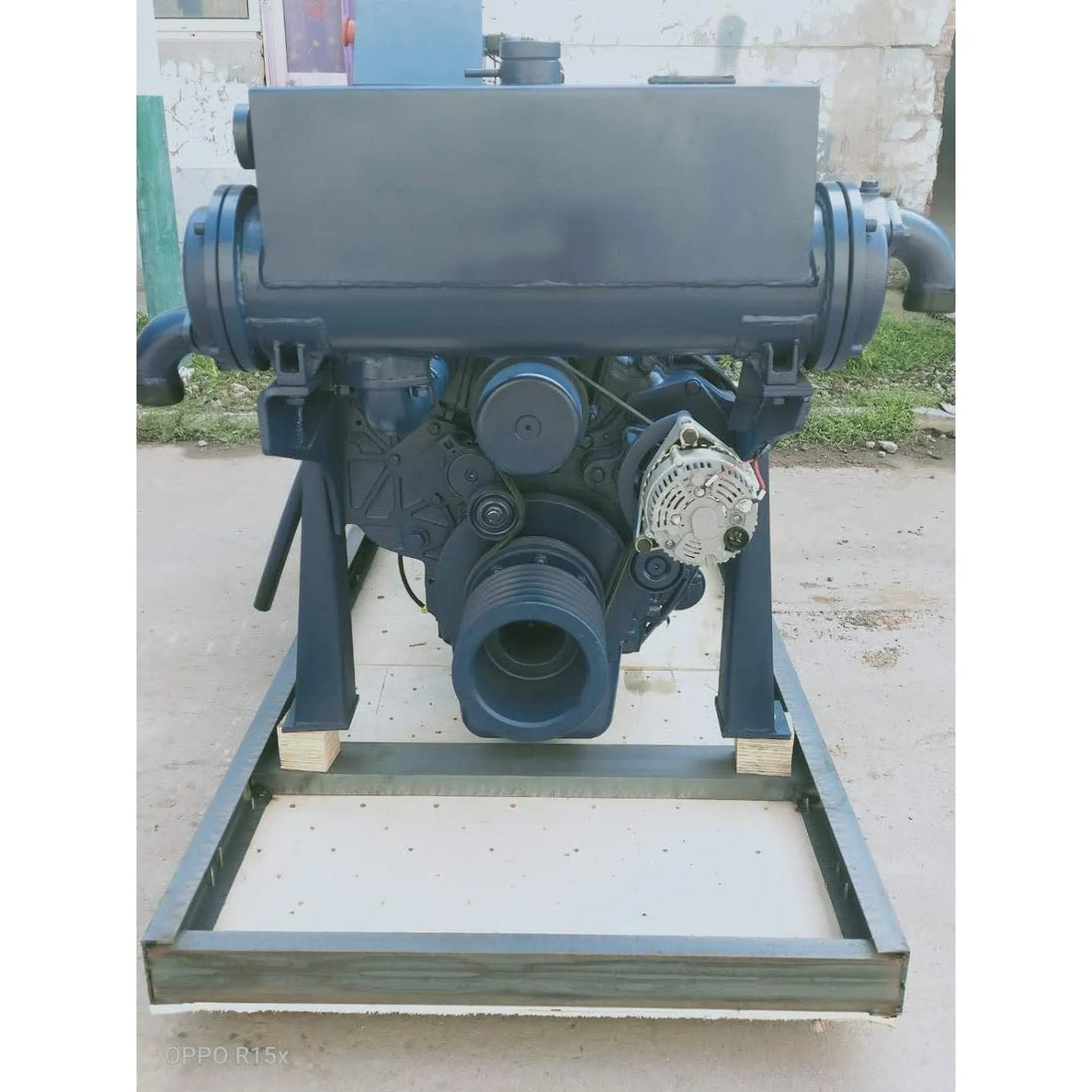 CCS Certificate Fits weichai 327hp 350hp 375hp 400hp weichai moteur diesel marine-Replacement Aftermarket Parts