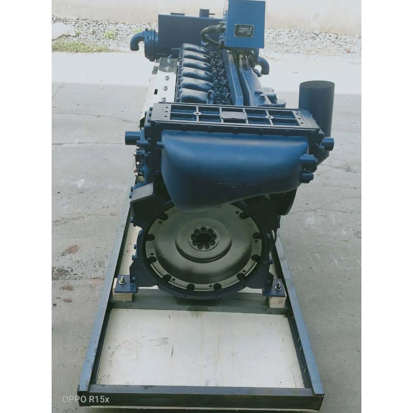 CCS Certificate Fits weichai 327hp 350hp 375hp 400hp weichai moteur diesel marine-Replacement Aftermarket Parts