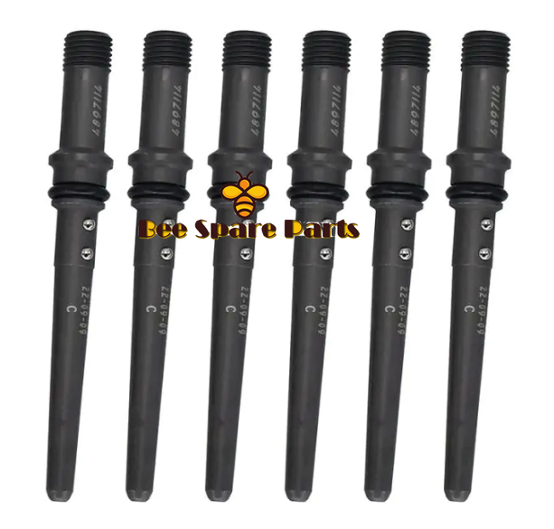 6PCS Fuel Injector Supply Connector 4897114 for Dodge