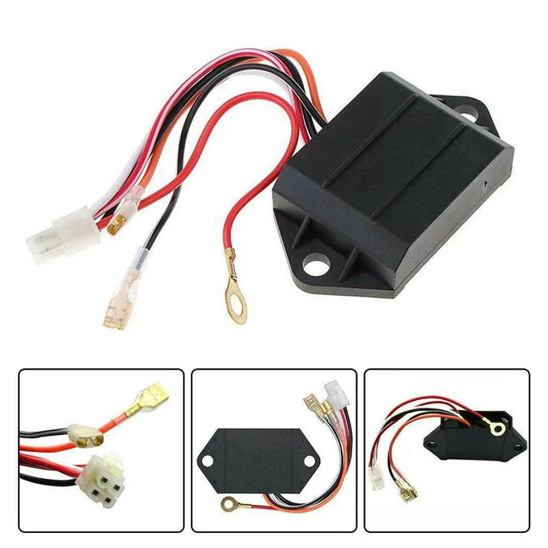 CDI Ignitor For EZ-GO Golf Cart 72562-G01 replacement EPIGC107-BeeSpareParts