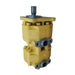 Hydraulic Gear Pump 07400-40400 For Komatsu Bulldozers D50A-17 D50P-17 D50PL-17-Replacement Aftermarket Parts