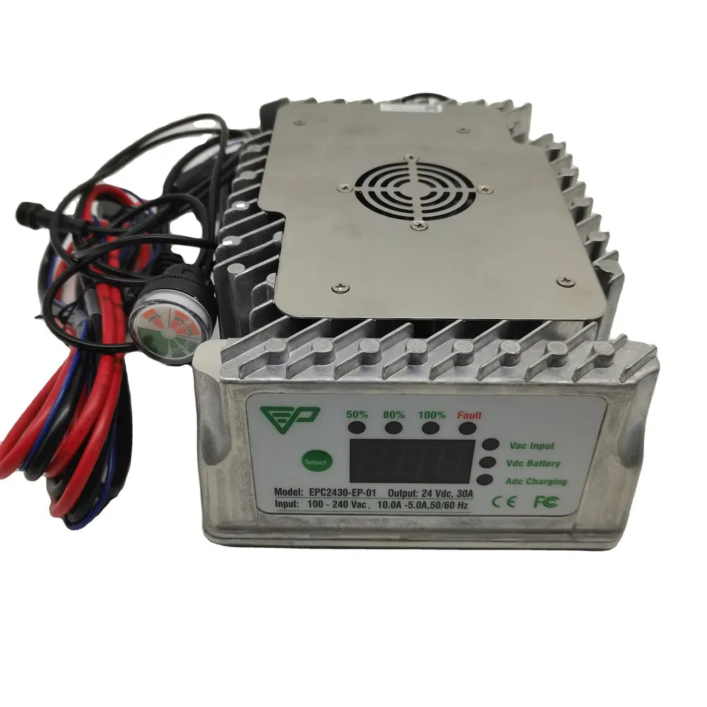 Charger 24VDC 30A 50/60HZ Battery Charger Fits For Genie/Haulotte/DINGLI/SINOBOOM Scissor Lift-BeeSpareParts