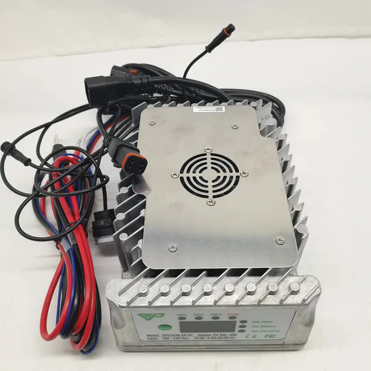 Charger 24VDC 30A 50/60HZ Battery Charger Fits For Genie/Haulotte/DINGLI/SINOBOOM Scissor Lift-BeeSpareParts