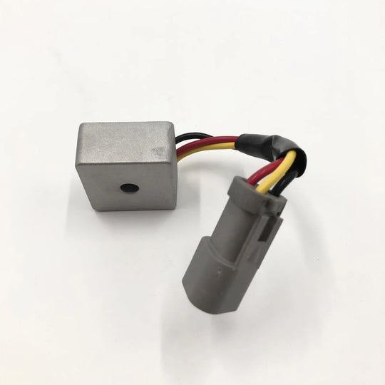 Club Car Voltage Regulator Precedent 4-cycle Gas Golf Cart 1025159-01 1028033-01-Replacement Aftermarket Parts