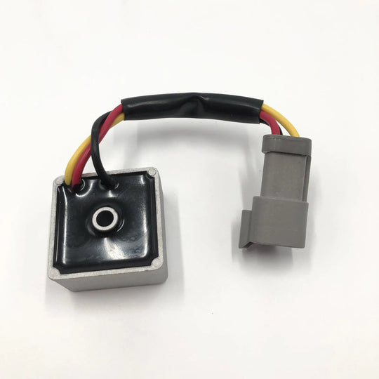 Club Car Voltage Regulator Precedent 4-cycle Gas Golf Cart 1025159-01 1028033-01-Replacement Aftermarket Parts