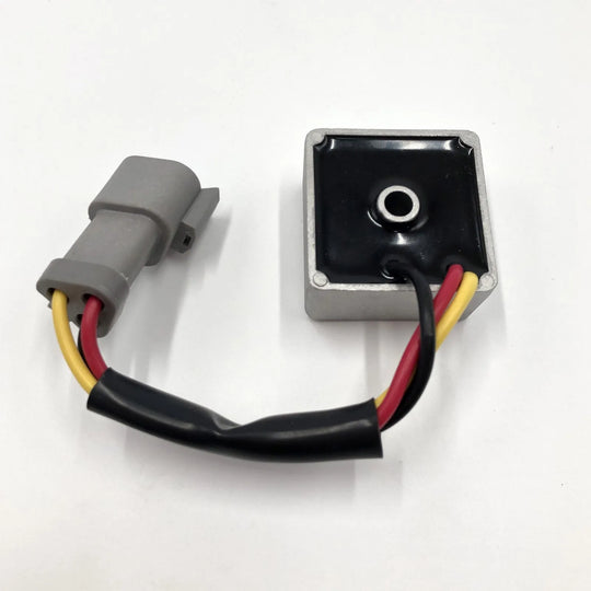 Club Car Voltage Regulator Precedent 4-cycle Gas Golf Cart 1025159-01 1028033-01-Replacement Aftermarket Parts