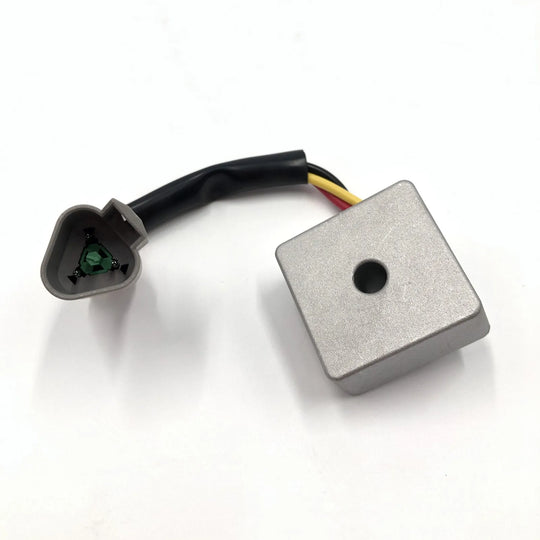 Club Car Voltage Regulator Precedent 4-cycle Gas Golf Cart 1025159-01 1028033-01-Replacement Aftermarket Parts
