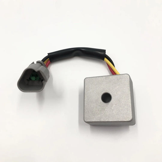 Club Car Voltage Regulator Precedent 4-cycle Gas Golf Cart 1025159-01 1028033-01-Replacement Aftermarket Parts
