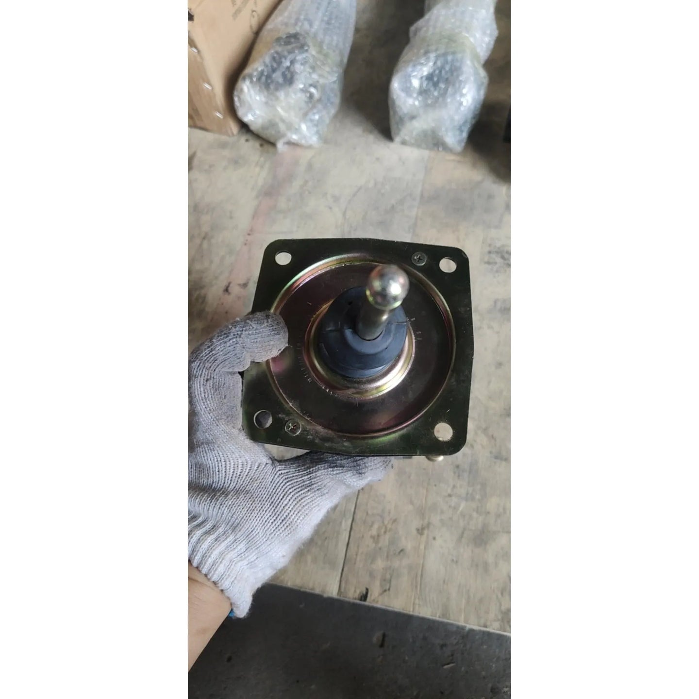 Clutch branch pump Wheel Loader Spare Parts 10100665 for XCMG QY50K-BeeSpareParts