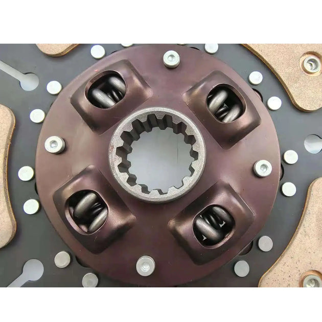 Clutch Disc 3A261-25133 3A261-25130 for Kubota Tractor M7040DT M7040DT-1 M7040F M7040F-1 ME8200-Replacement Aftermarket Parts