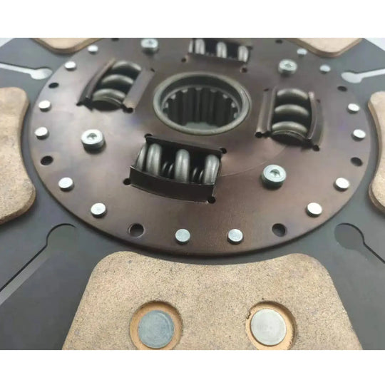 Clutch Disc 3A261-25133 3A261-25130 for Kubota Tractor M7040DT M7040DT-1 M7040F M7040F-1 ME8200-Replacement Aftermarket Parts