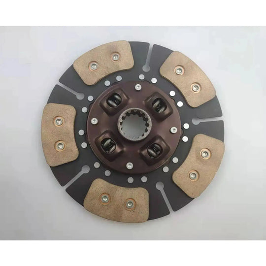 Clutch Disc 3A261-25133 3A261-25130 for Kubota Tractor M7040DT M7040DT-1 M7040F M7040F-1 ME8200-Replacement Aftermarket Parts