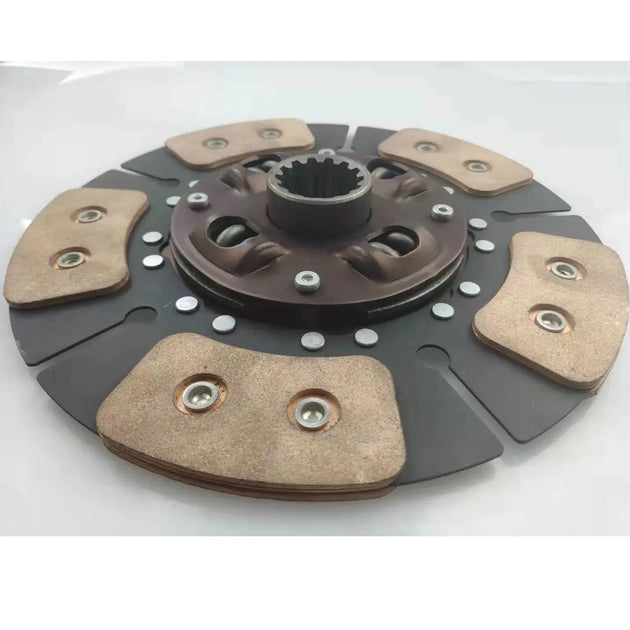 Clutch Disc 3A261-25133 3A261-25130 for Kubota Tractor M7040DT M7040DT-1 M7040F M7040F-1 ME8200-Replacement Aftermarket Parts