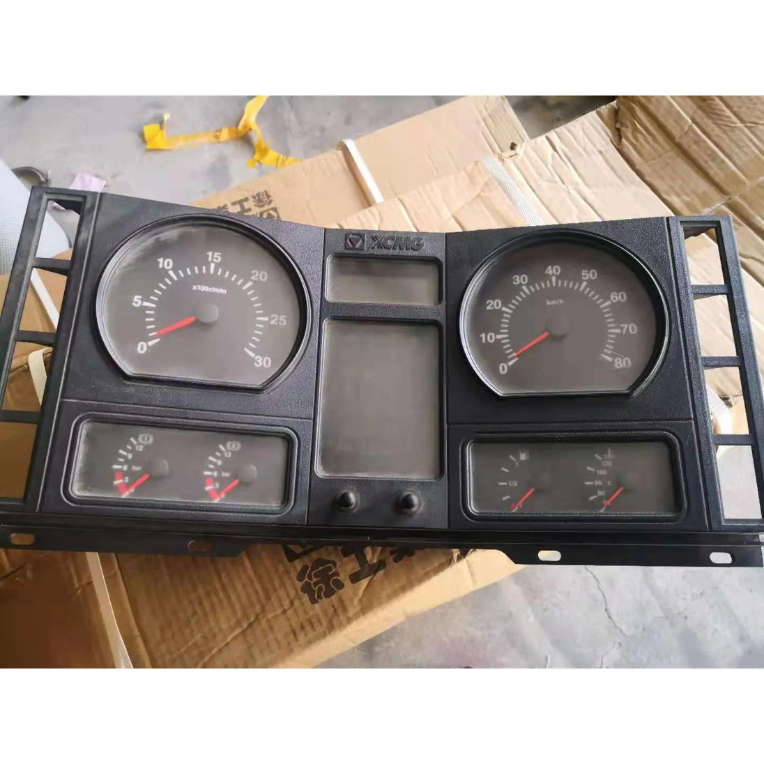 Combination Instrument Mining Truck Spare Parts NXG5650DT NXG38TFW111-20100-0 for XCMG-BeeSpareParts