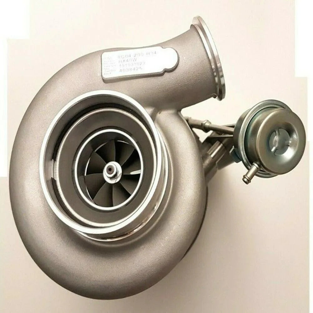 Compatible with New Turbo HX40W 3597311 3597809 Turbocharger for Cummins Engine 6CTAA-Replacement Aftermarket Parts