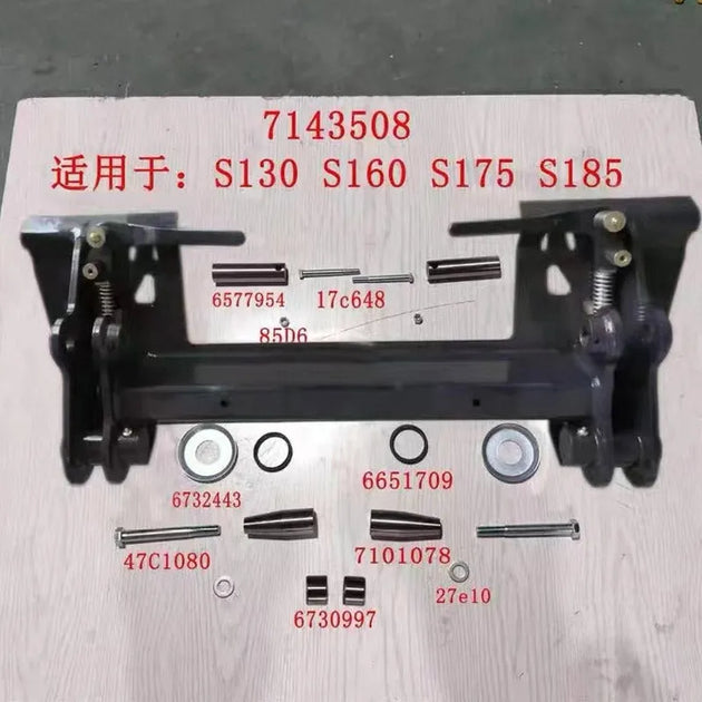 Complete Bob-Tach Coupler Plate to replace Bobcat 7276373-BeeSpareParts
