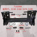 Complete Bob-Tach Coupler Plate to replace Bobcat 7276373-BeeSpareParts