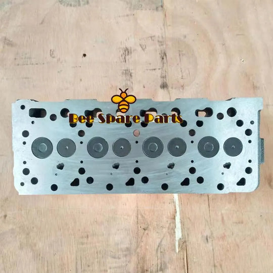 Complete Cylinder Head Fit For Kubota V1505 Engine-Replacement Aftermarket Parts