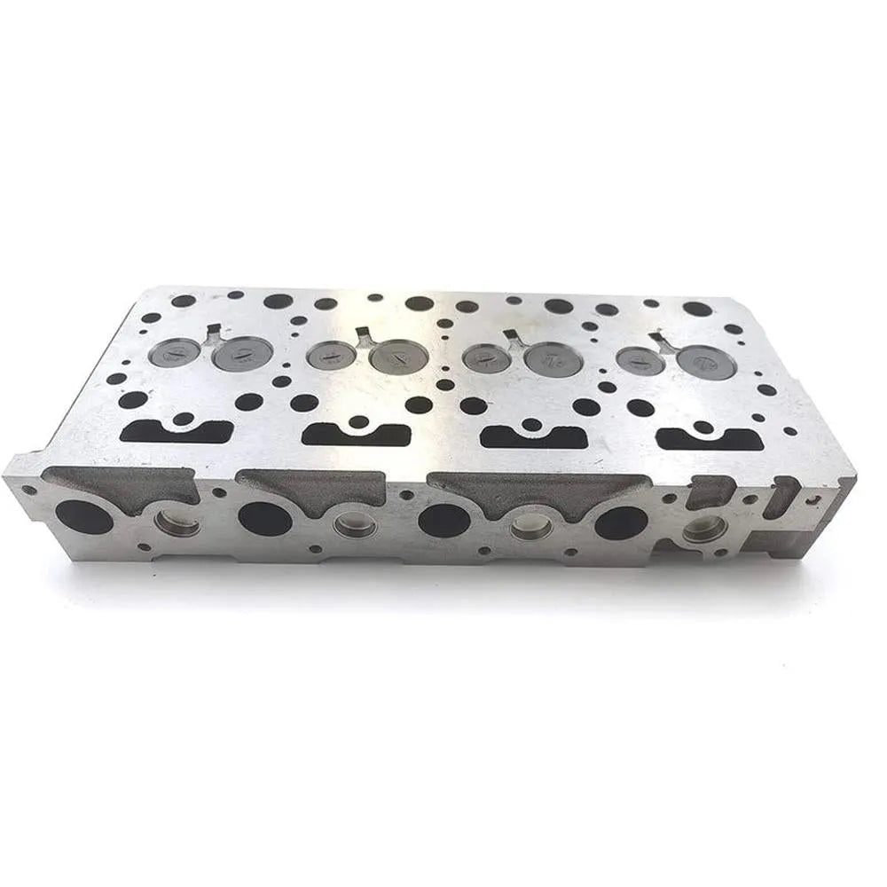 Complete Cylinder Head Fit For Kubota V1702 Engine With Full Set Valves-Replacement Aftermarket Parts