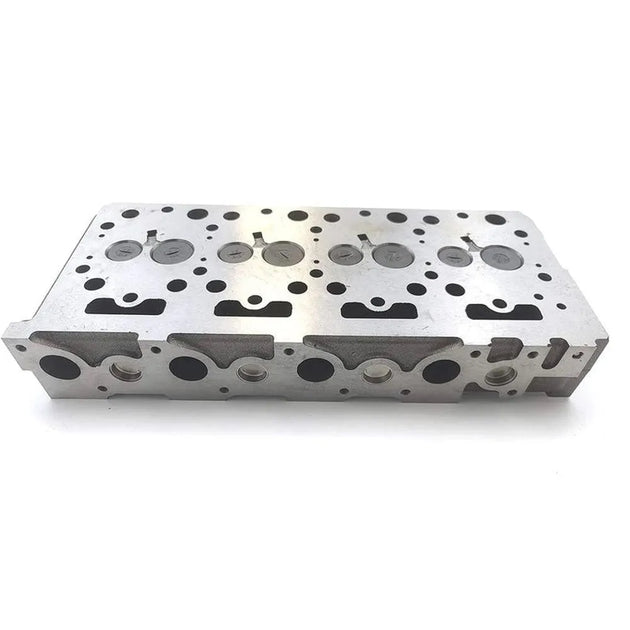 Complete Cylinder Head Fit For Kubota V1702 Engine With Full Set Valves-Replacement Aftermarket Parts