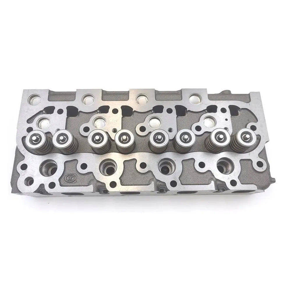 Complete Cylinder Head Fit For Kubota V1702 Engine With Full Set Valves-Replacement Aftermarket Parts