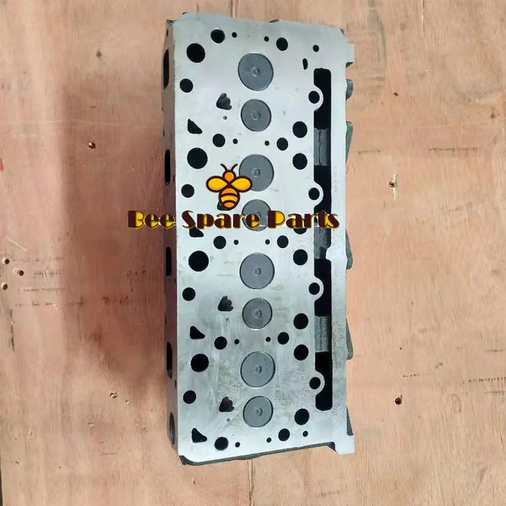 Complete Cylinder Head Fit For Kubota V1903 Engine With Full Set Valves-Replacement Aftermarket Parts