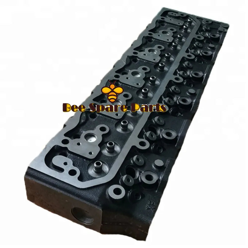 Complete Cylinder Head for Isuzu 6BD1 6BG1 Engine Hitachi EX200 ZX200 Excavator-Replacement Aftermarket Parts