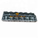 Complete Cylinder Head for Isuzu 6BD1 6BG1 Engine Hitachi EX200 ZX200 Excavator-Replacement Aftermarket Parts