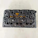 Complete Cylinder Head For Kubota D1703 Engine New Model With 4 Water-holes-Replacement Aftermarket Parts