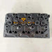 Complete Cylinder Head For Kubota D1703 Engine New Model With 4 Water-holes-Replacement Aftermarket Parts