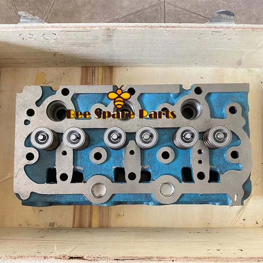 Complete Cylinder Head For Kubota D850 D950 Engine With Full Set Valves-Replacement Aftermarket Parts