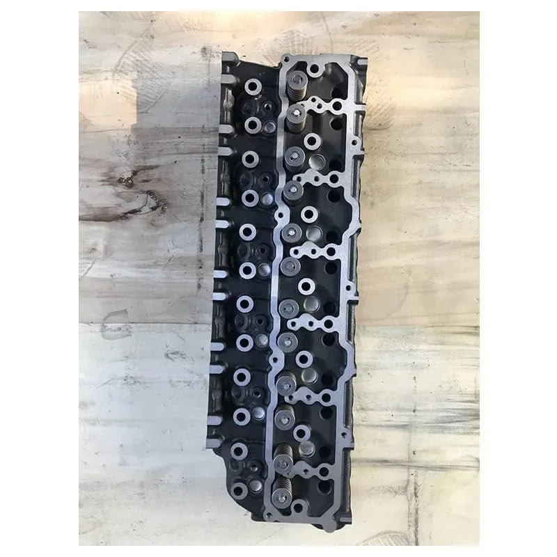 Complete Cylinder Head With Valves 32B01-01011 32B01-01010 For Mitsubishi Engine S6S Indirect Injection-BeeSpareParts