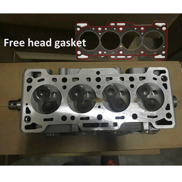 Complete F10A cylinder head assembly 11110-80002 for suzuki SJ410 Sierra Jimny Samurai Supper carry 970cc 1.0L 8v-BeeSpareParts