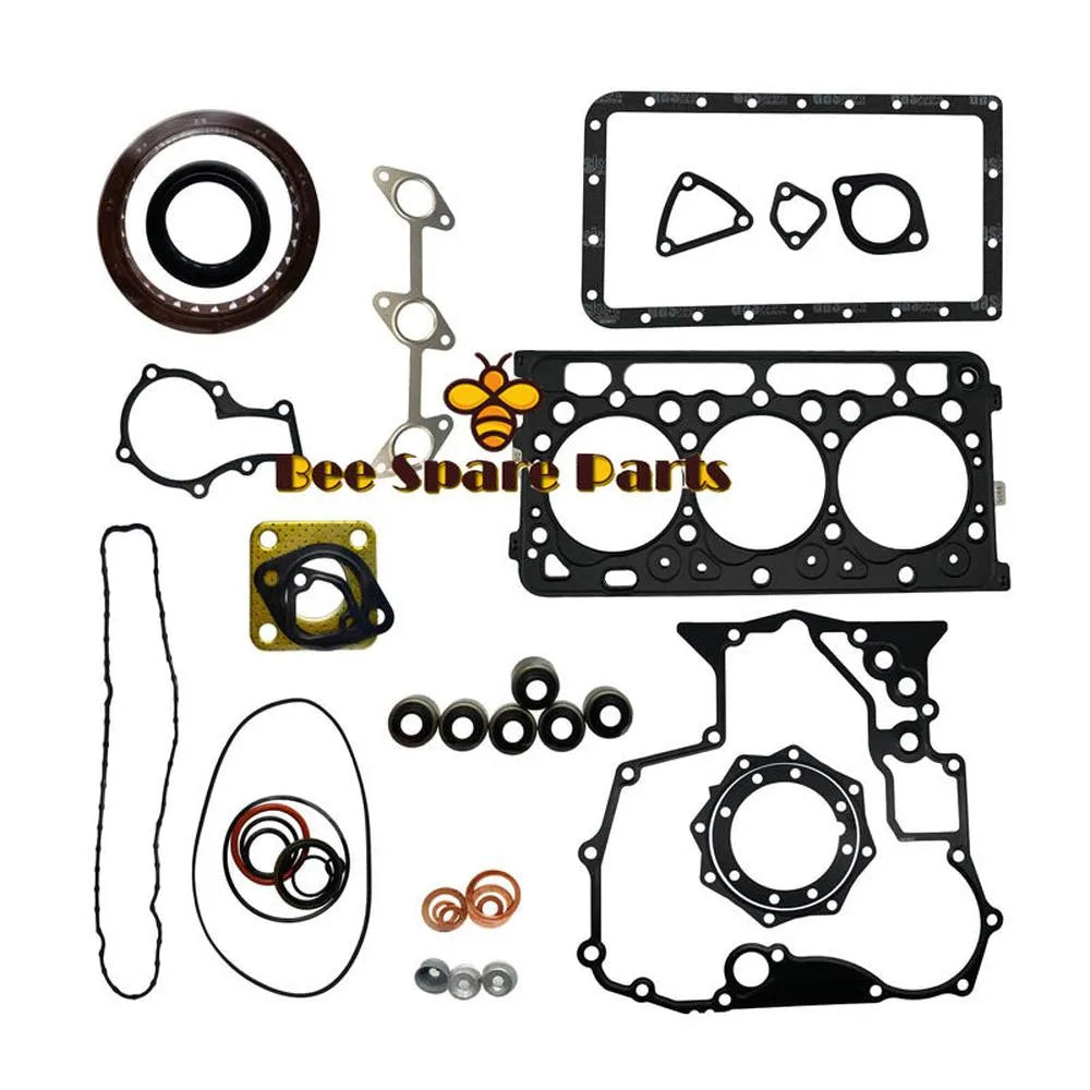 Complete Gasket Kit For Kubota Engine D902 For Tractor BX2230D BX2350D BX2360 BX24-Replacement Aftermarket Parts