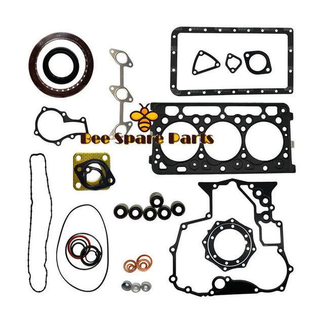 Complete Gasket Kit For Kubota Engine D902 For Tractor BX2230D BX2350D BX2360 BX24-Replacement Aftermarket Parts