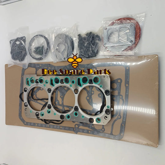 Complete Gasket Kit with Head Gasket for Daewoo DV11 Engine Parts-BeeSpareParts