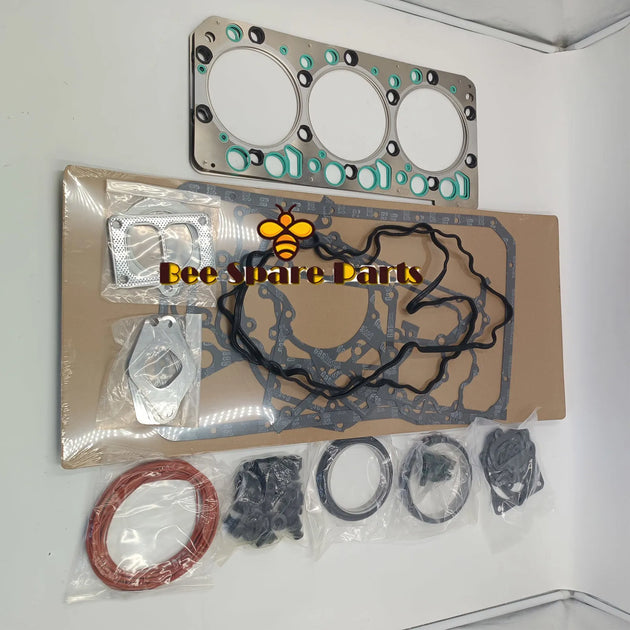 Complete Gasket Kit with Head Gasket for Daewoo DV11 Engine Parts-BeeSpareParts