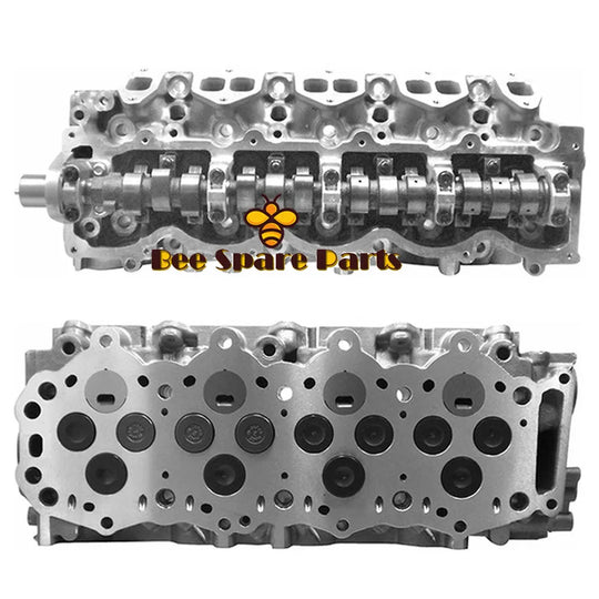 Complete WL Cylinder Head WL 01-10-100G WL 11 10 100E WL 31 10 100H for Mazda B2500-BeeSpareParts