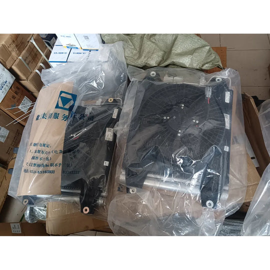 Condenser and Fan Air Conditioner Parts 803590063 803590226 for XCMG-BeeSpareParts