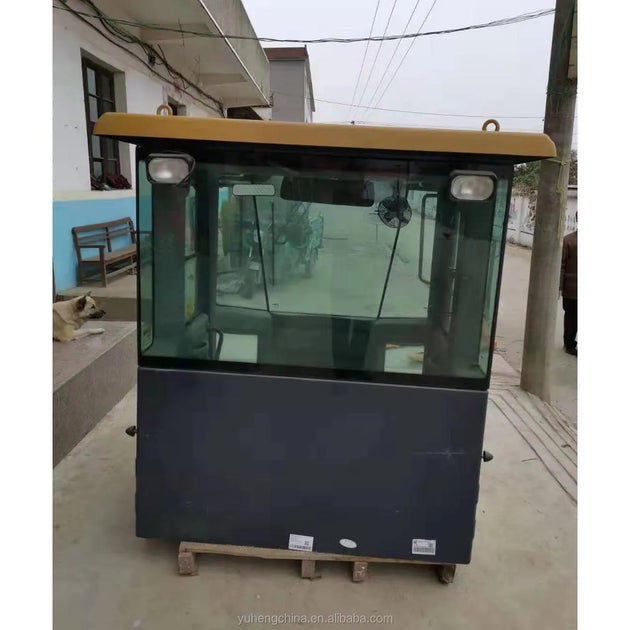 construction equipment Fits xcmg zl50g drivers cab 252900694-BeeSpareParts